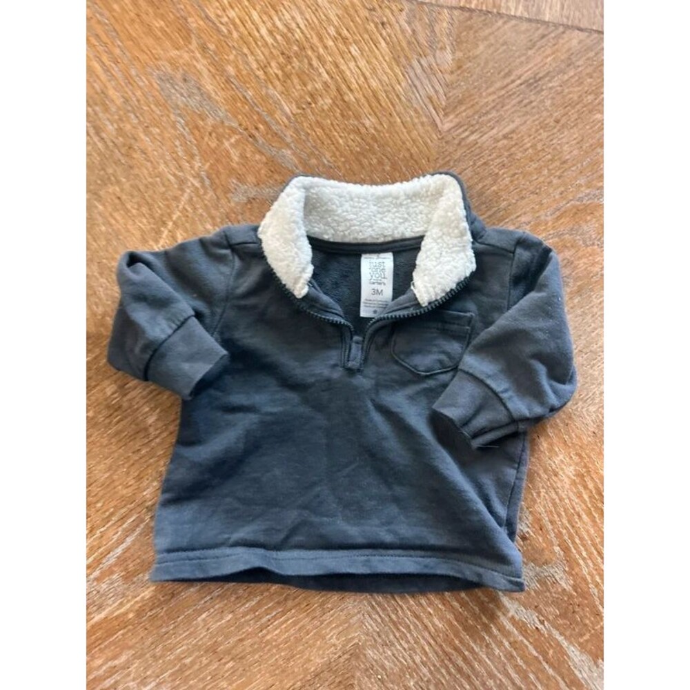 Carters half zip 3 months